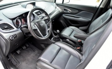 Opel Mokka I SUV 1.6 CDTI Ecotec 136KM 2016 Opel Mokka SKORA Alusy LED Navi. KAMERA SKORA idealny Totalny full 1.6, zdjęcie 19