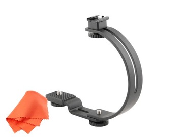 Bracket półokragły do mocowania oświetlenia