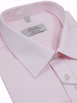 Koszula Movani taliowana TWILL EASY CARE dł. rękaw POLSKA rozm 41-42/176-82