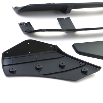 DIFUZOR SPOILER BMW X5 F15 13-18 BLACK