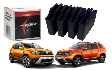 Usztywnienie gniazd pasów do Dacia Duster 2 2018+