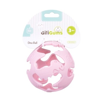 DUMEL GiliGUMS Силиконовый прорезыватель DINO BALL