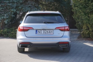 Audi A4 B9 Avant Facelifting 2.0 35 TDI 163KM 2022 Audi A4 Avant Bezwypadek, SalonPL, Klima 3stref., Tempomat, Czuj.park, Vir, zdjęcie 5