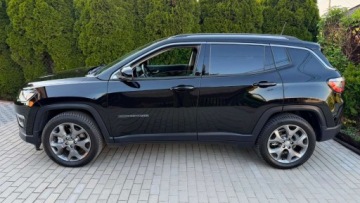 Jeep Compass II SUV 1.4 MultiAir 140KM 2020 Jeep Compass 1.4 M-Air Limited Serwisowany Doinwestowany 1.4 Benzyna 140KM, zdjęcie 24
