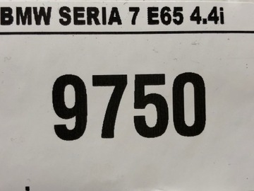 BMW 7 E65 ZRCÁTKO VNĚJŠÍ PRAVÉ 13 PIN 4,4I