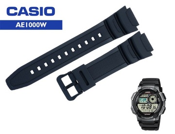 Pasek do zegarka CASIO AE-1000W czarny