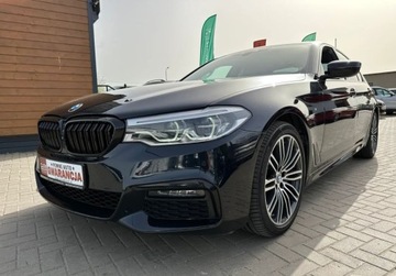 BMW Seria 5 G30-G31 Limuzyna 530d 265KM 2019 BMW Seria 5 530d xDrive M pakiet 265KM Automat..., zdjęcie 33