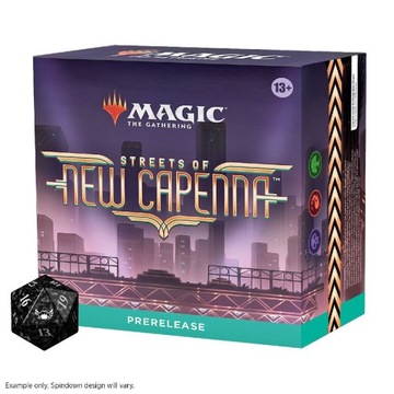 MtG Streets of New Capenna- PrereleasePack Rivetee