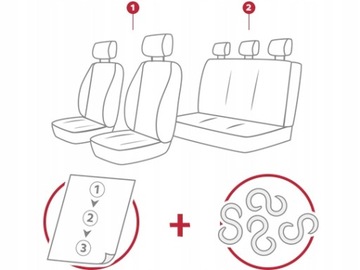 КОЖАНЫЕ ЧЕХОЛЫ ДЛЯ KIA SORENTO 2 SEAT ПО ПЕРСОНАЛИЗАЦИИ