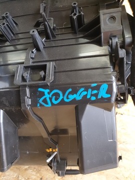 DACIA JOGGER RADIÁTOR INSTALACE DESKY KOMPLET