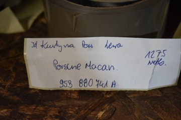 IDEALNI ZÁVĚS VZDUCHOVÁ LEVÝ PORSCHE MACAN 1