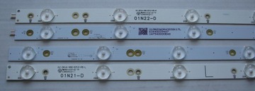 Светодиодные ленты LB49016 V1/GJ-2K16-490-D712-P5-R+L