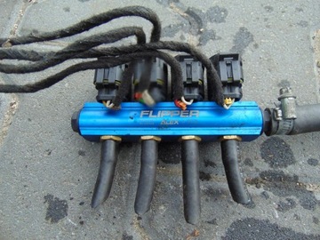 LISTWA WTRYSKOWA GAZU LPG FLIPPER 67R-0211417