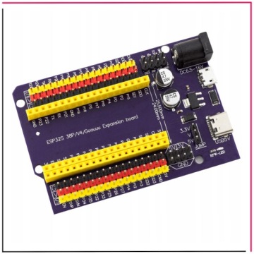ESP32 38-контактный адаптер для плат прототипирования ESP Terminal Shield