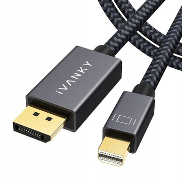 Kabel iVANKY mini DisplayPort na DisplayPort 4K 2m