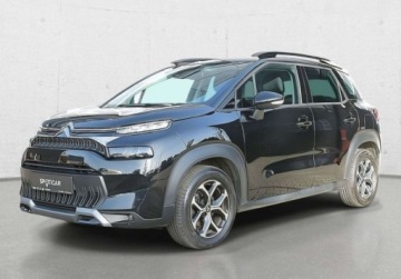 Citroen C3 Aircross  I Crossover Facelifting 1.2 PureTech 110KM 2023 Citroen C3 Aircross 1.2 PureTech Shine SS Manual 110KM SalonPL Gwarancj