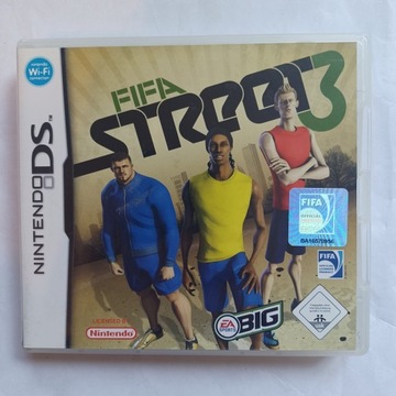 FIFA Street 3, Nintendo DS, 3xniem.