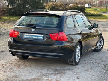 BMW Seria 3 E90-91-92-93 Touring E91 2.0 318d 143KM 2010 BMW Seria 3 RATY 320 d Navi Xenon Skora Panorama dach Super stan LIFT Gwar, zdjęcie 6