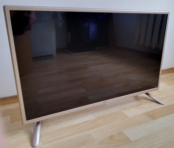 TELEWIZOR USZKODZONY LG 32LF5610 MATRYCA DOBRA LEDY WYMIENIONE 6 MSC.TEMU