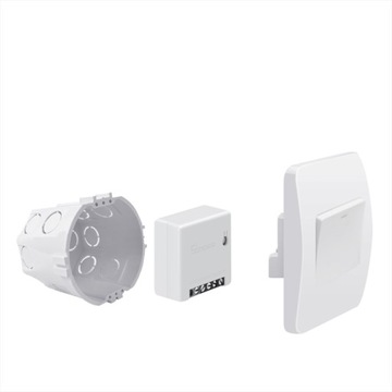 Умный Wi-Fi-переключатель SONOFF MINI своими руками 10А