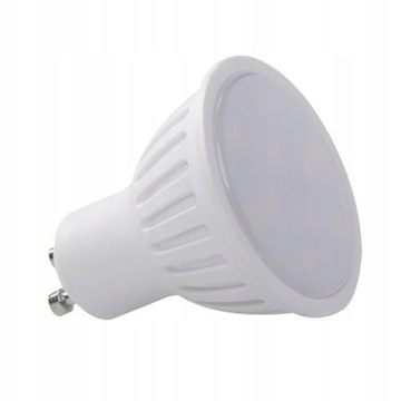 Żarówka GU10 LED SMD 1W halogen ciepła 230V