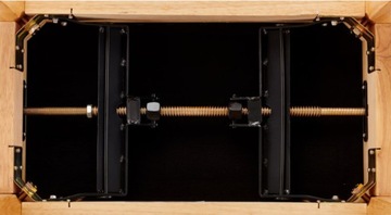 Регулируемый деревянный табурет для фортепиано Thomann KB-15NM матовый Натуальный