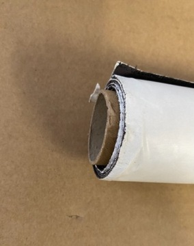 ФОЛЬГА САМОКЛЕЯЩАЯСЯ ЗАМШЯ ВЕЛОР 100х120см ЧЕРНАЯ