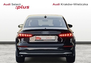 Audi A3 8Y 2025 Audi A3 Limousine Salon Polska Gwarancja 02-2030 1.5 TFSI Kamera Keyless V, zdjęcie 3