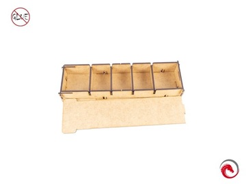 e-Raptor Универсальная вставка для коробки LCG (25x25)