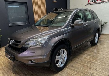 Honda CR-V III SUV 2.0 i-VTEC 150KM 2010 Honda CR-V 2.0 150KM manual gwarancja BEZWYPADKOWA zarejestrowana 4x4, zdjęcie 11