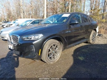 BMW X4 G02 2024 BMW X4 2024, 2.0L, XDRIVE30I 2.0 Benzyna 248KM, zdjęcie 2