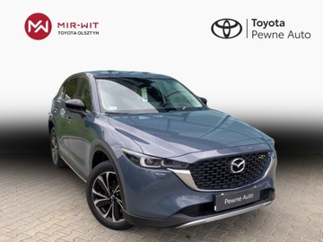 Mazda CX-5 II SUV 2.5 SKY-G 194KM 2021 Mazda CX-5 2.5 Newground 2WD II (2017-) Mazda CX-5