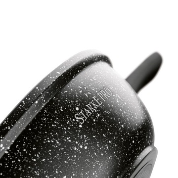 Zestaw 3x PATELNIA Indukcja Podkładki MIARKI Starke Pro Chelsea 20/24/28 cm