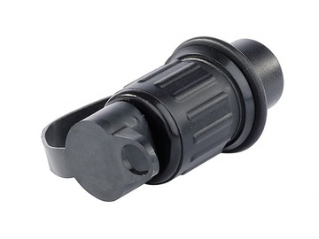 ЭЛЕКТРИЧЕСКАЯ ВИЛКА 3-КОНТАКТНАЯ + ЭЛЕКТРИЧЕСКАЯ РОЗЕТКА 3-КОНТАКТНАЯ ДЛЯ КОМПЛЕКТА ПРИЦЕПА