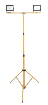 STATYW OŚWIETLENIOWY 3metry NAŚWIETLACZ LED 2x100W