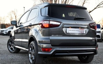 Ford Ecosport II SUV Facelifting 1.0 EcoBoost 125KM 2019 Ford EcoSport ST-line Idealny LED skora ALCANTARA navi. Benzyna 125KM, zdjęcie 2