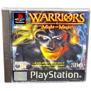 Gra Warriors of Might & Magic Sony PlayStation PSX PS1 PS2 PS3 #1