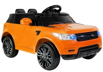 Автомобиль с аккумулятором HL1638 Orange