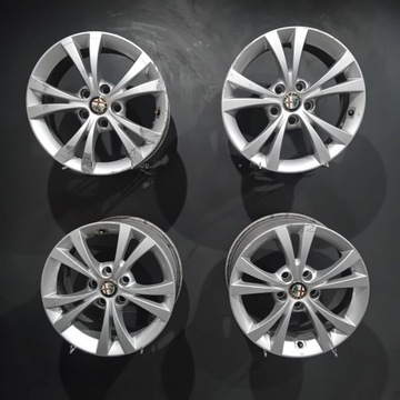 4× DISK HLINÍK ALFA ROMEO OE GIULIETTA 7.0" X 16" 5X110 ET 41