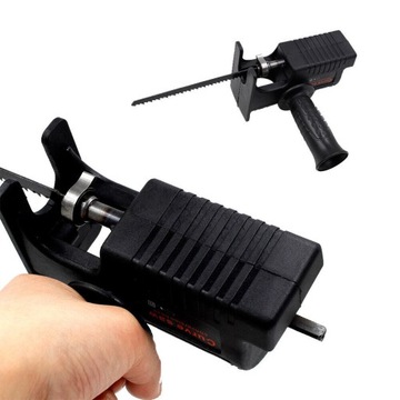 ADAPTERY DO ELEKTRONARZĘDZI PRZYSTAWKA PIŁA ADAPTER WYTRZYMAŁY CZARNY