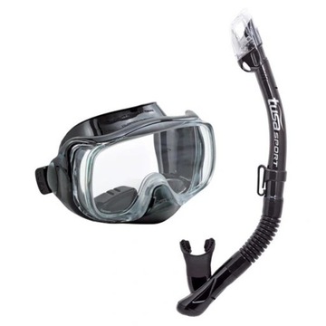 TUSA zestaw maska fajka snorkeling nurkowanie PRO MASKA DO NURKOWANIA