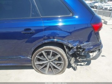 Audi Q7 II 2021 Audi SQ7 2021 AUDI SQ7 PRESTIGE TFSI QUATTRO TIPTRONIC 4.0 Benzyna 500KM, zdjęcie 5