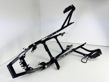 BMW F650 GS ПОДРАМНИК ПОДНОЖКИ ЗАДНЯЯ РАМА