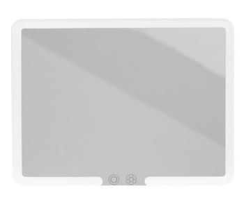 Зеркало для макияжа Humanas HS-ML02 белое_OUTLET