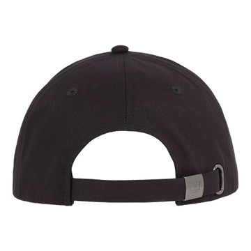 TOMMY HILFIGER CZAPKA Z DASZKIEM TH SKYLINE SOFT CAP CZARNA