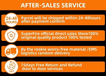 S33 Мини Портативный Светодиодный Фонарик Сильная Охота