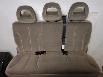 CHRYSLER VOYAGER 4 IV SEDADLO POHOVKA ZADNÍ ROZKLÁDACÍ