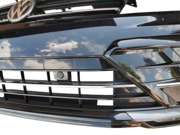 Бампер, решетка радиатора, решетка радиатора VOLKSWAGEN Tiguan II до лифта R-line 2.