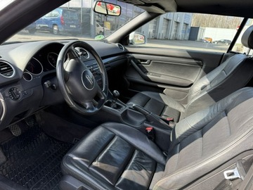 Audi A4 B6 Cabrio 1.8 T 163KM 2004 Audi A4 ZAMIEŃ swoje auto Dowóz cała Polska Zostaw swoje w rozliczeniu, zdjęcie 1