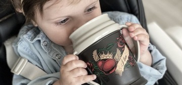 LOVI kubek niekapek 360 junior 250 ml 9+ I LOVE